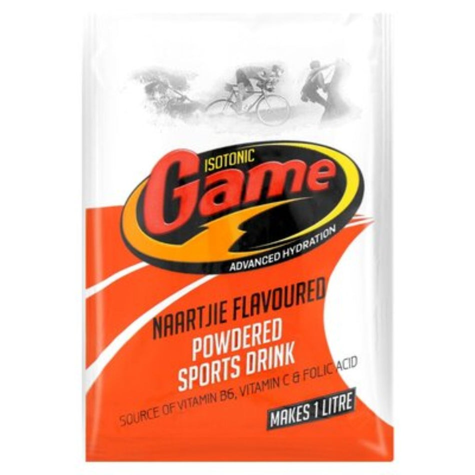 Game Sports Drink Powderd Naartjie 80G
