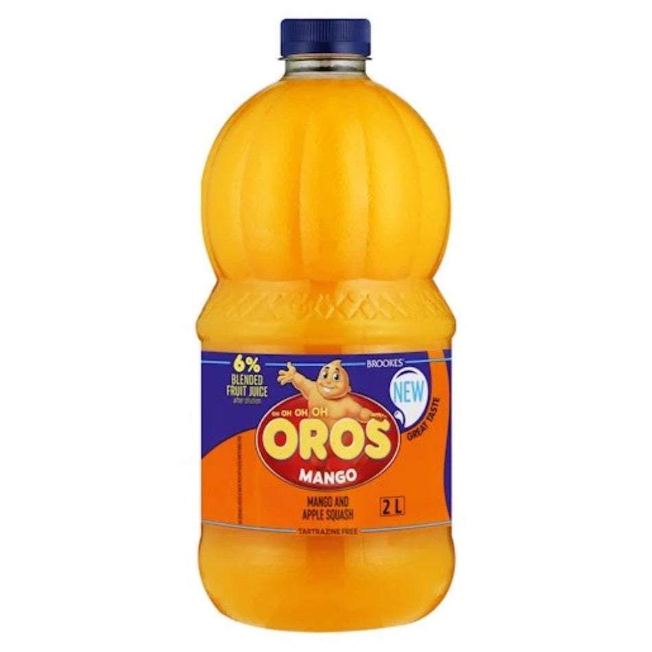 Oros Concentrate Mango 2L