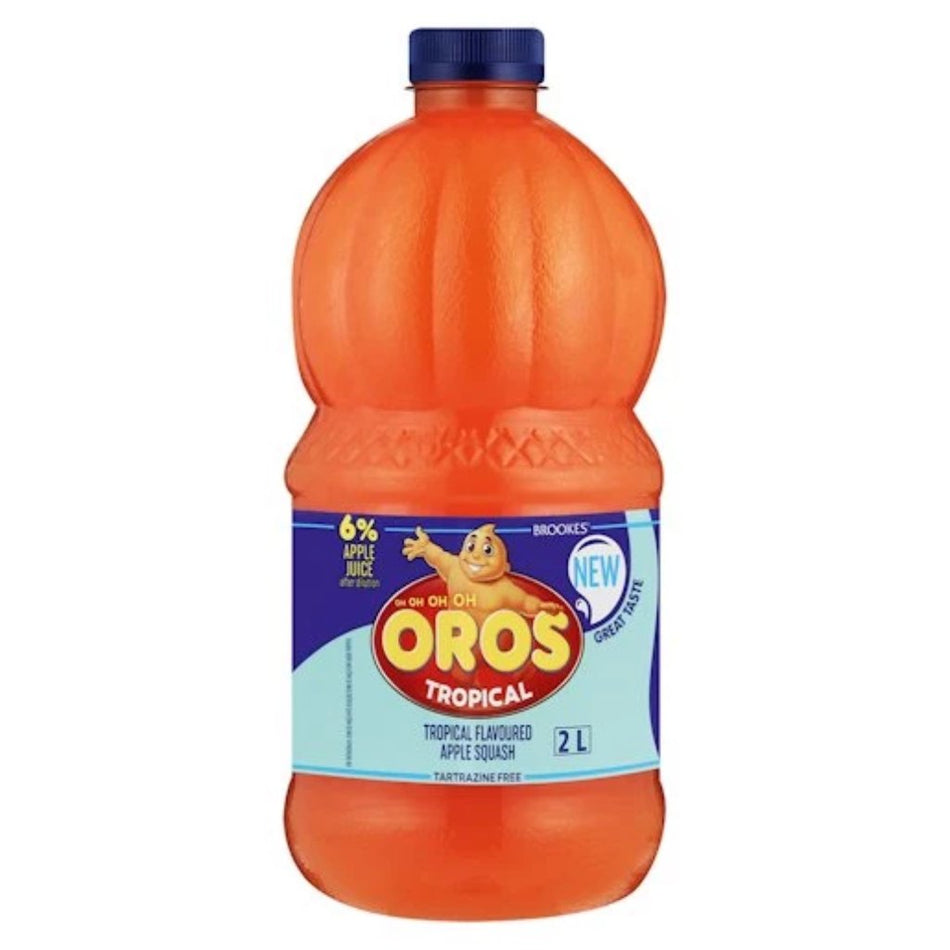 Oros Concentrate Tropical 2L