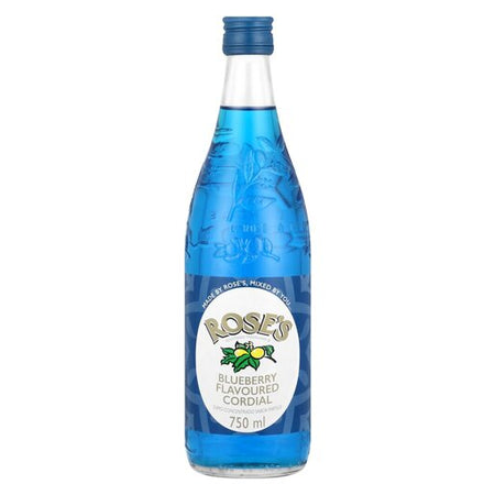 Rose's Cordial 750ML Blueberry