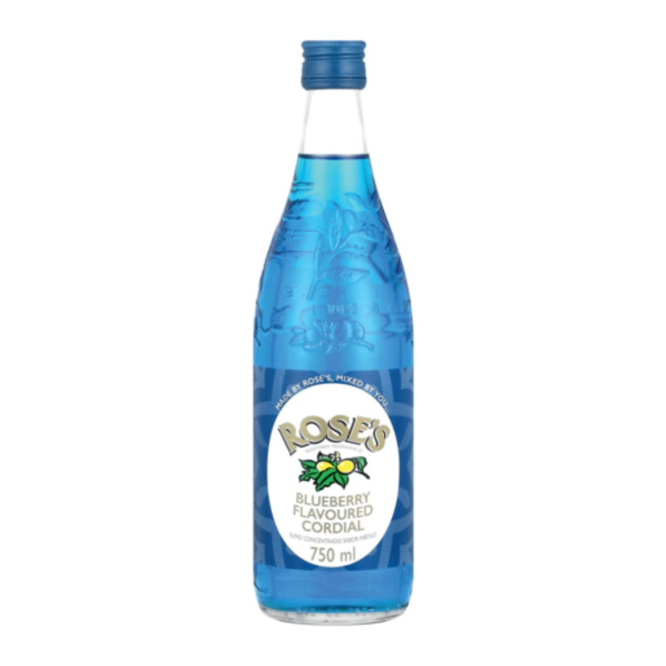 Rose's Cordial Blueberry 750ML