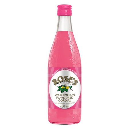 Rose's Cordial 750ML Watermelon