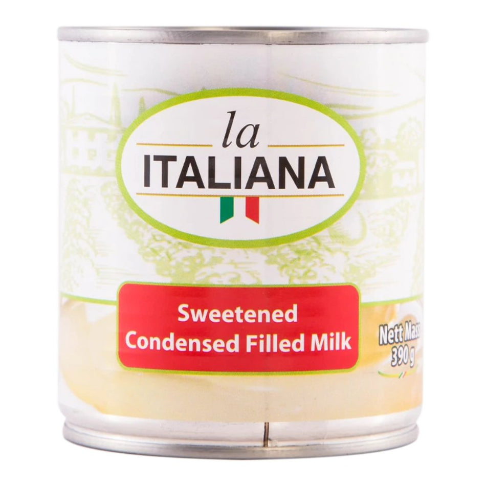 La Italiana Sweetened Condensed milk 390G