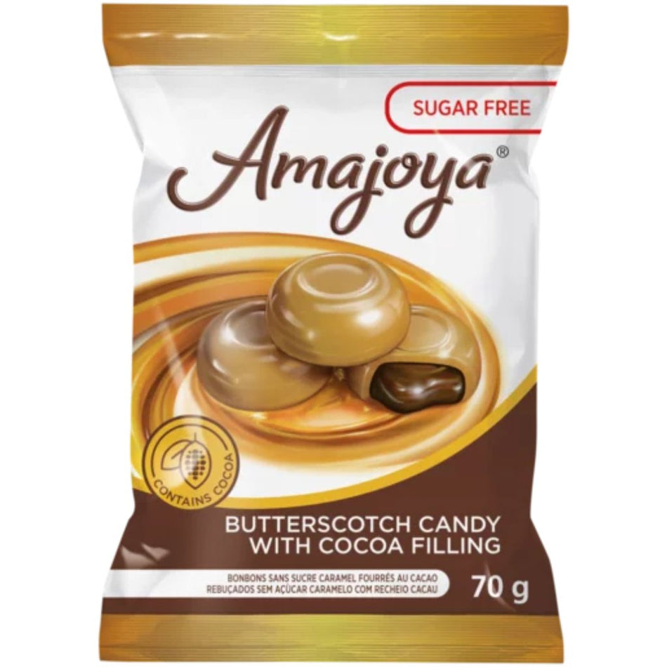 Amajoya Sugar Free Butterscotch Candy 70G