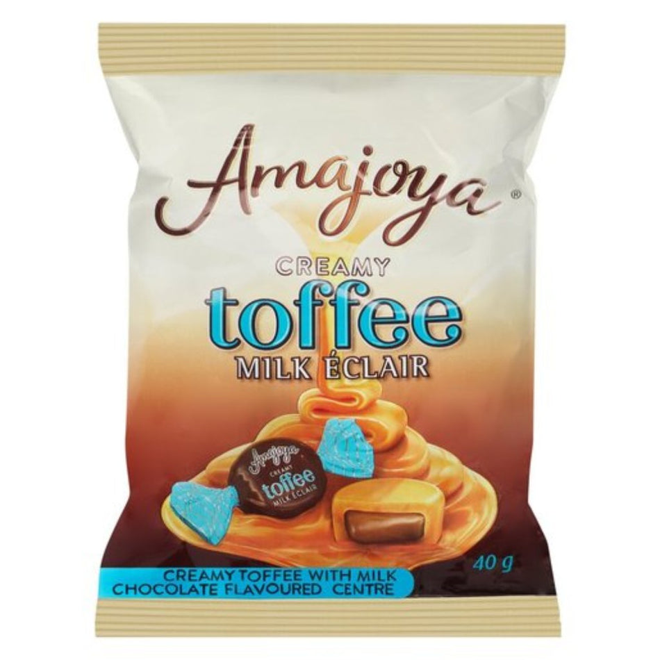 Amajoya Creamy Toffee Milk Eclair