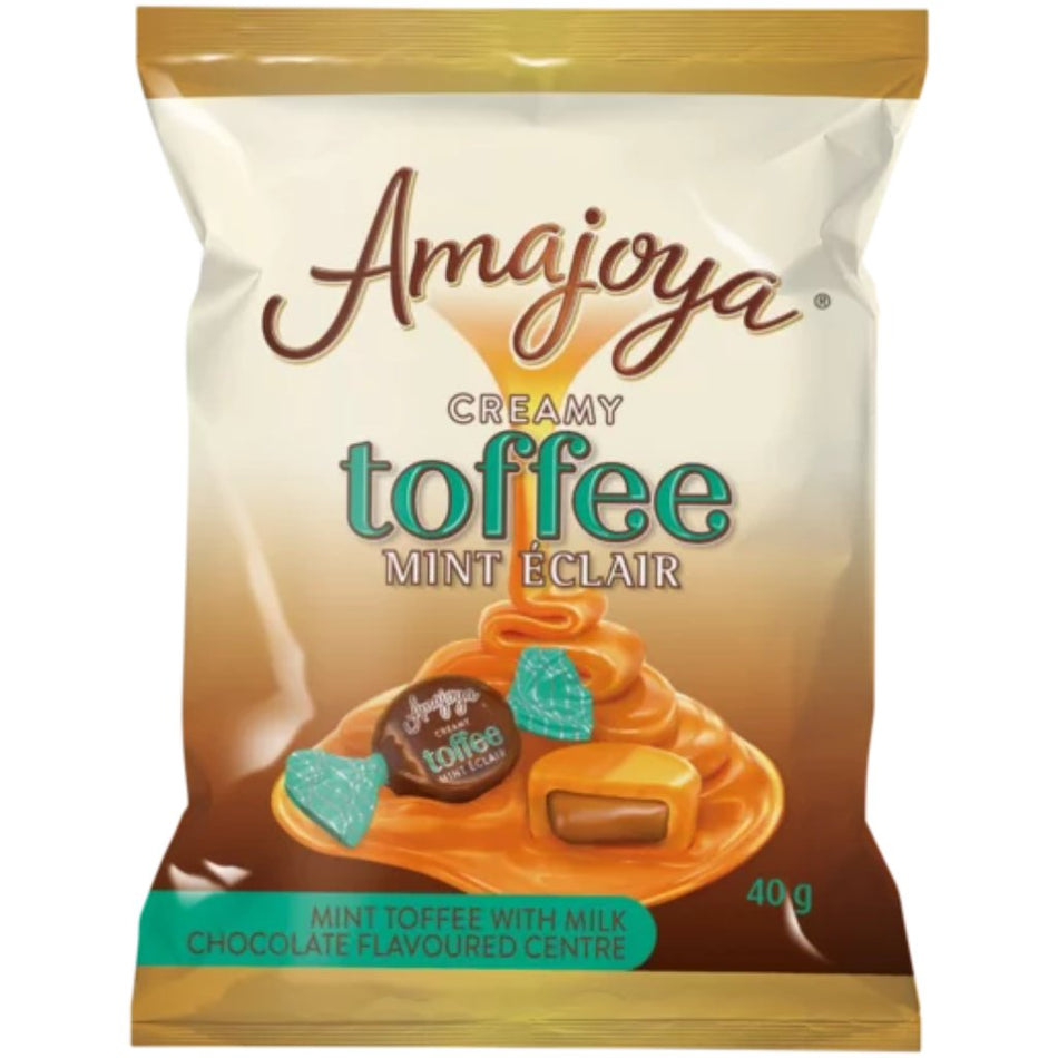Amajoya Creamy Toffee Mint Eclair