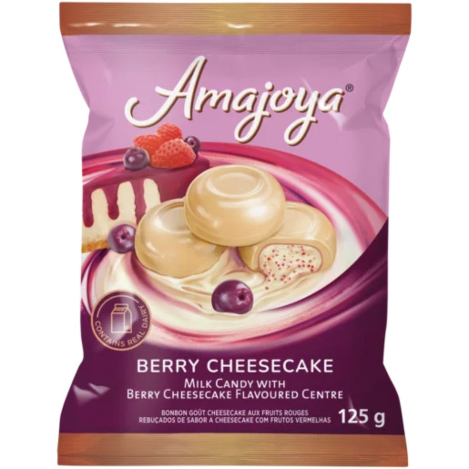 Amajoya Berry Cheesecake Candy 125G