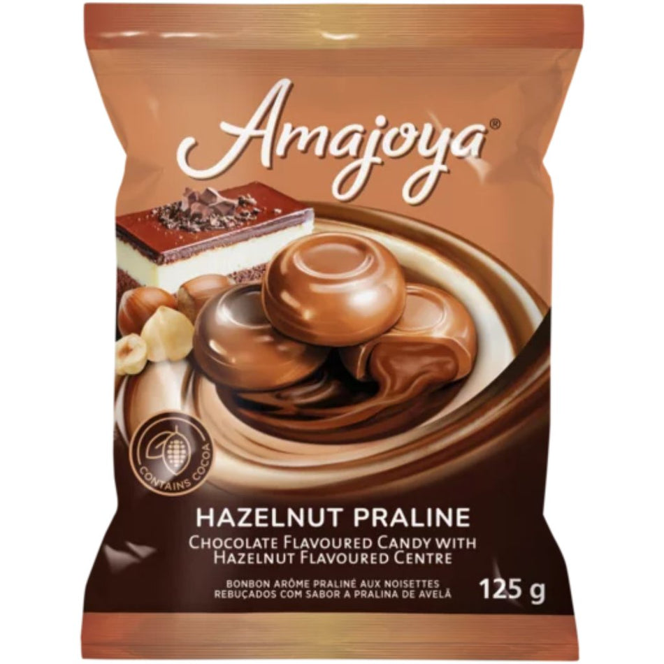 Amajoya Hazelnut Praline Candy 125G