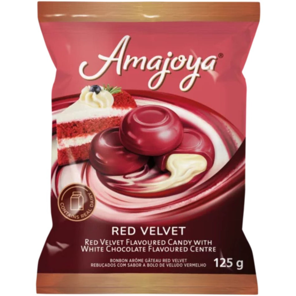 Amajoya Red Velvet Candy 125G