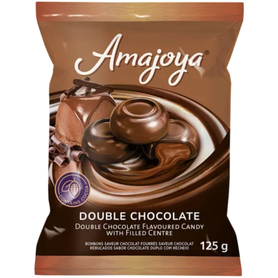 Amajoya Double Chocolate Candy 125G