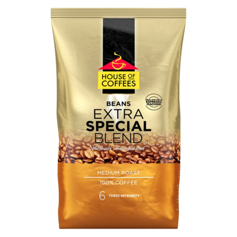 House OF Coffees Coffee Beans Extra Special Blend 1KG
