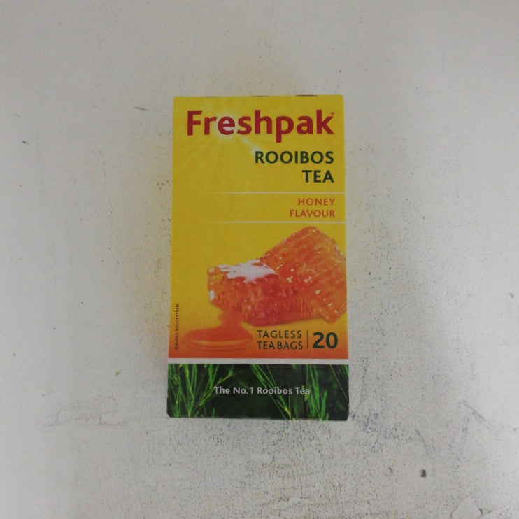 Freshpak Rooibos Honey 20 Pack