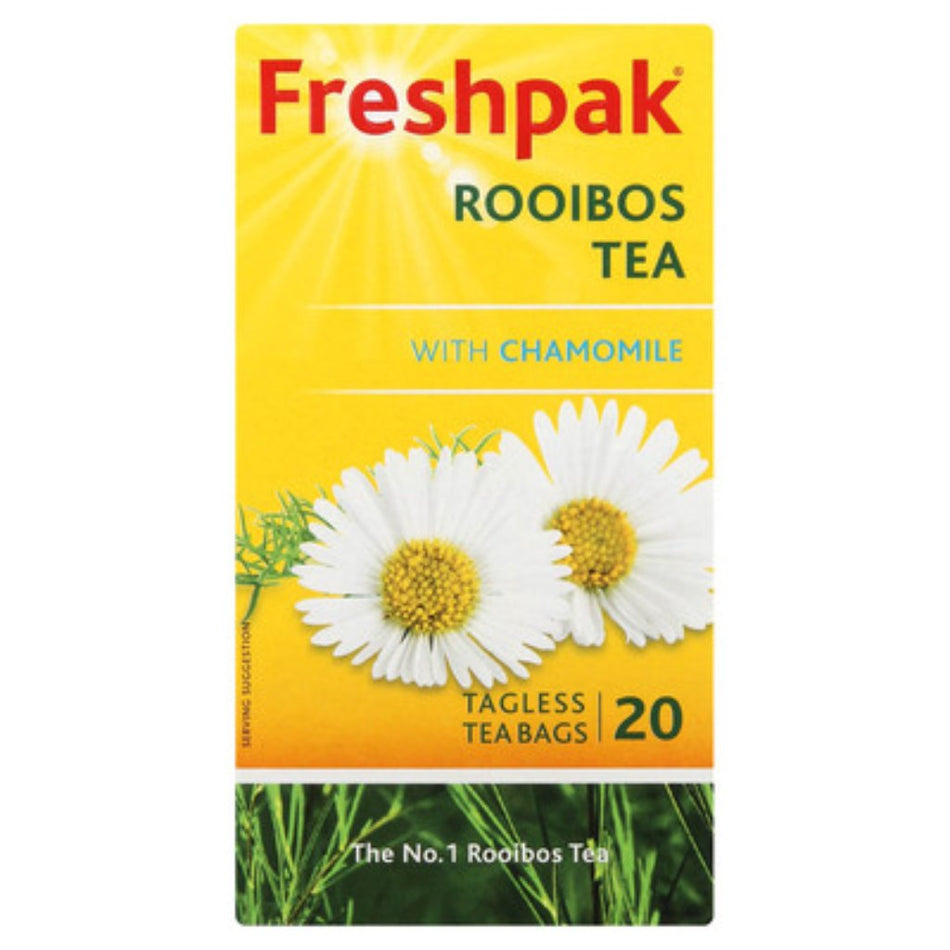 Freshpak Tea Rooibos with Chamomile 20 Pack