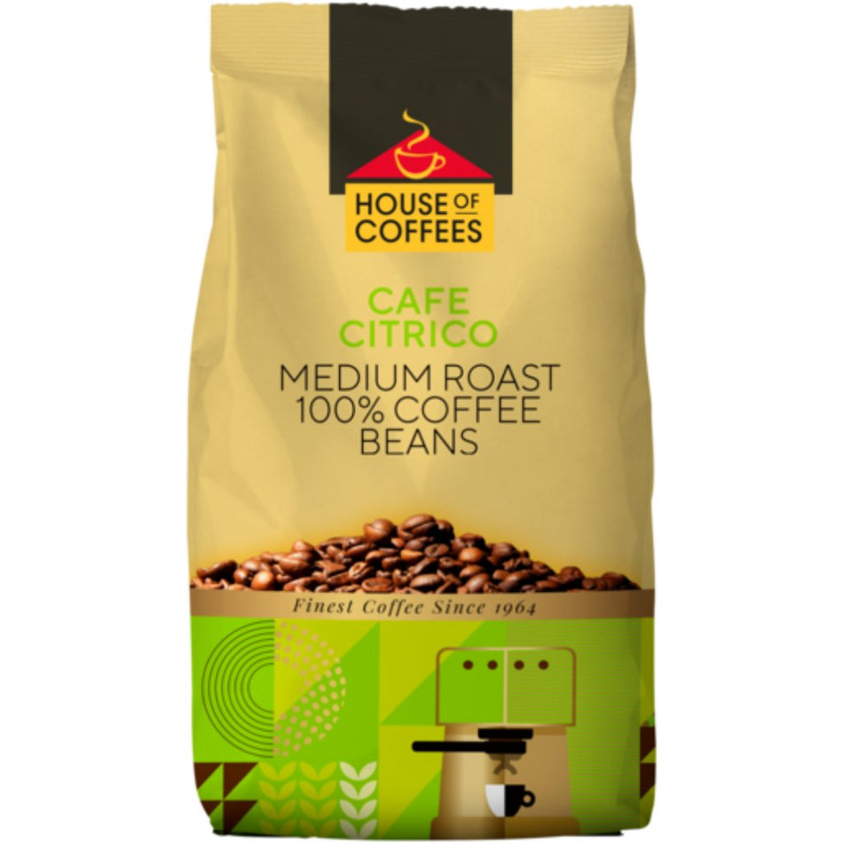House OF Coffees Coffee Cafe Citrico 250G