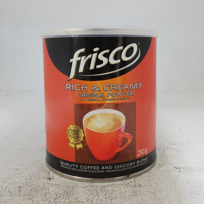 Frisco Original Instant Coffee & Chicory 250G
