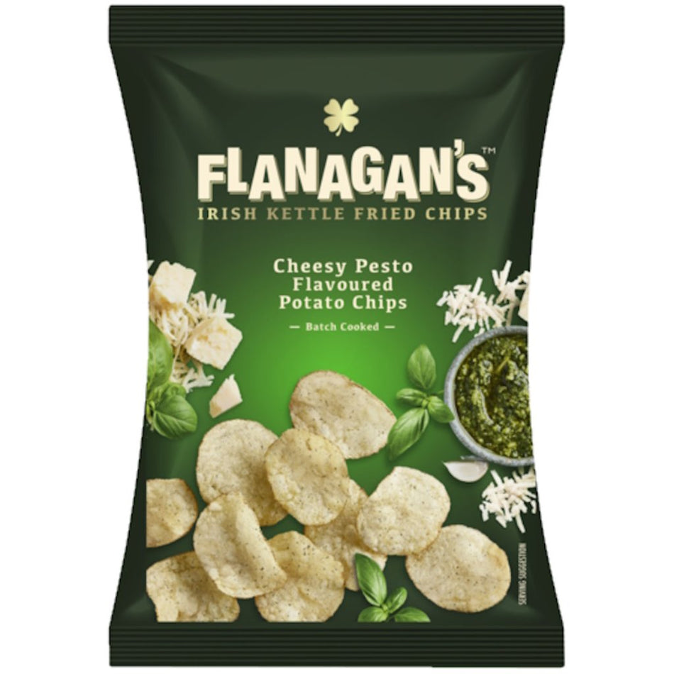 Flanagans Potato Chips Cheesy Petso 120G
