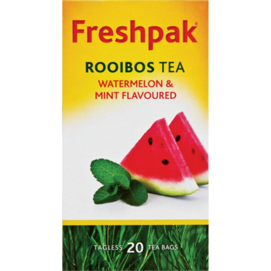 Freshpak Rooibos Watermelon & Mint 20 Pack