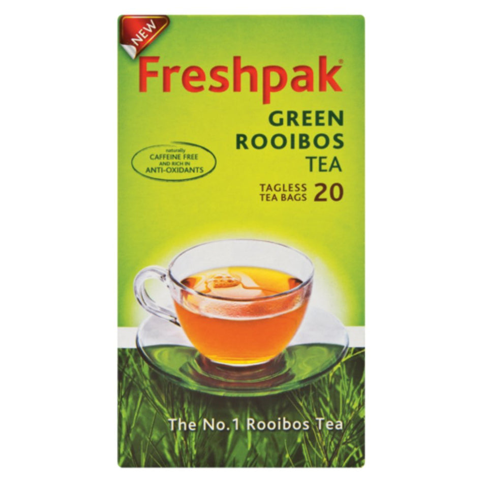 Freshpak Tea Green 20 Pack
