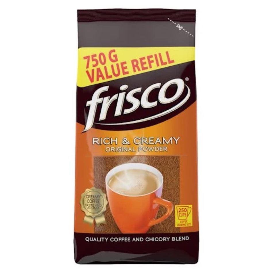 Frisco Coffee Rich & Creamy Pouch 750G
