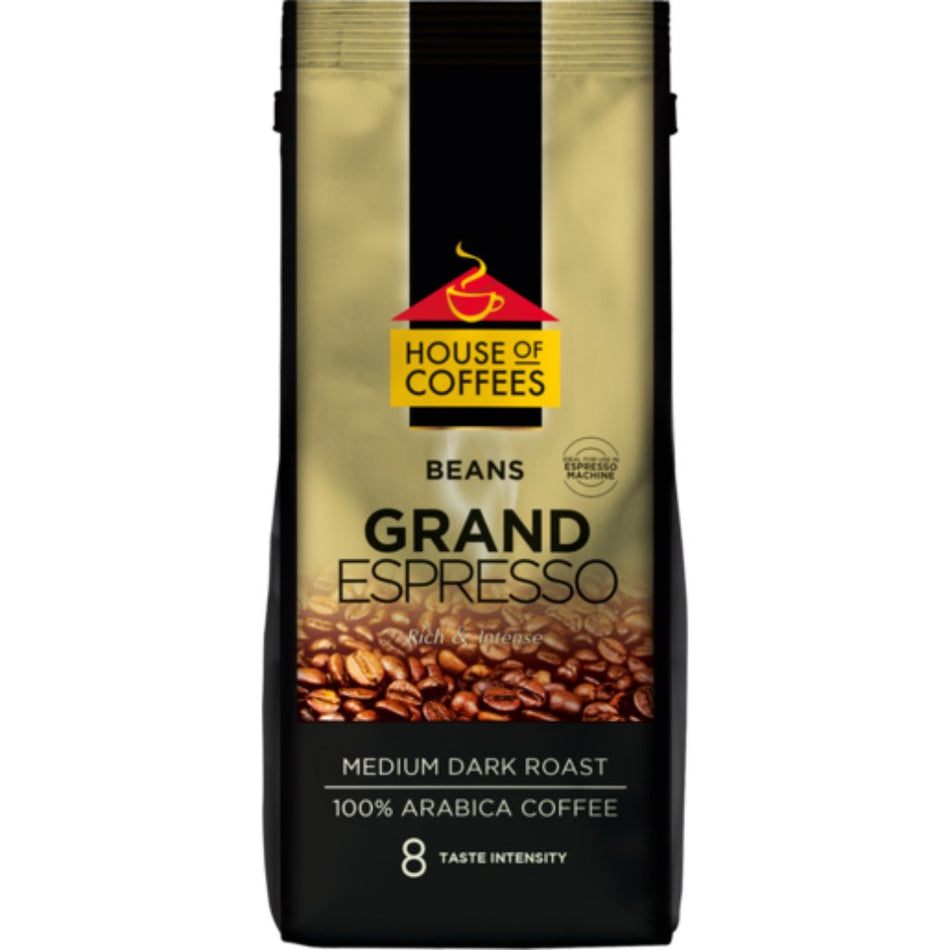 House OF Coffees Coffee Grand Espresso 500G