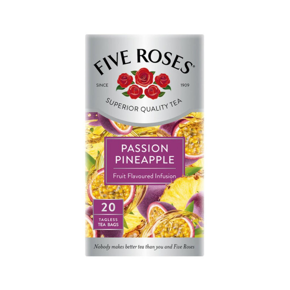 Five Roses Tea Passion Pineapple 20 Pack