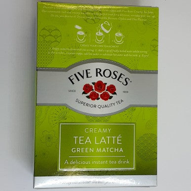 Five Roses Tea Creamy Green Latte 24G