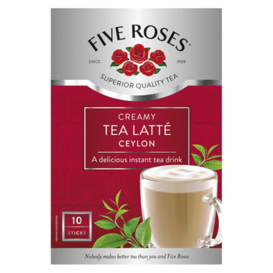 Five Roses Tea Creamy Ceylon Latte 20G
