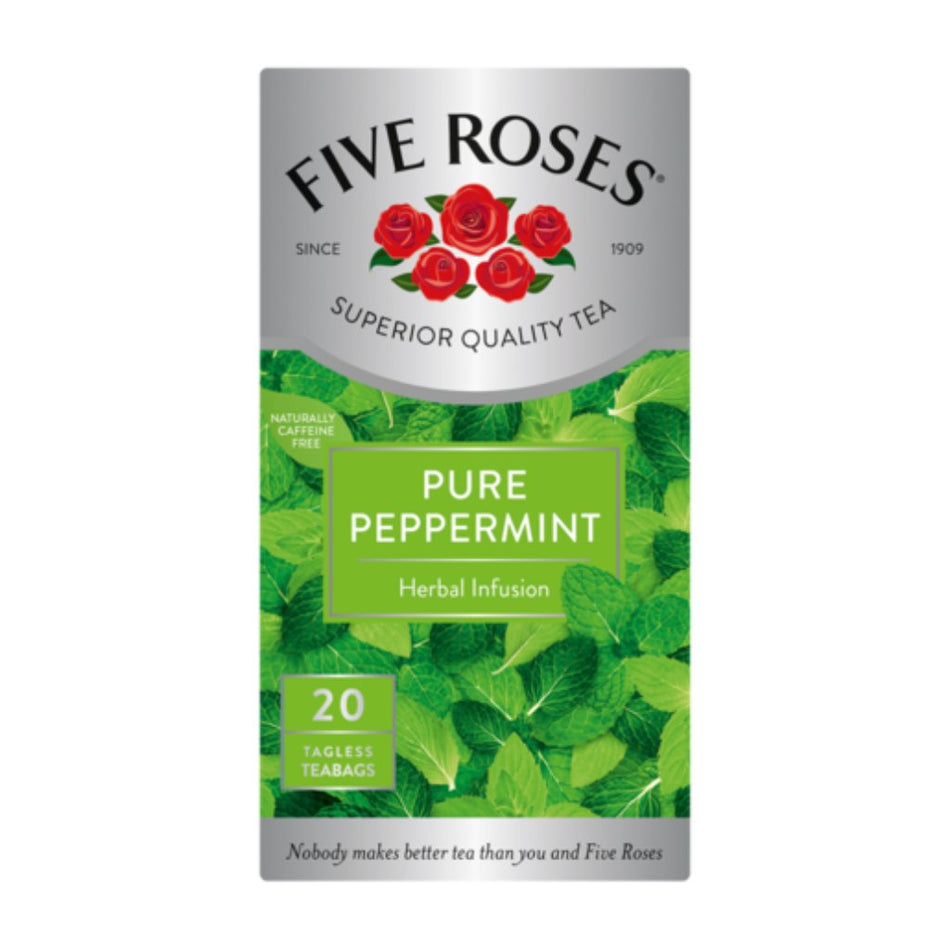 Five Roses Tea Peppermint 20 Pack