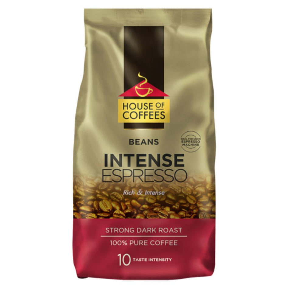 House OF Coffees Coffee Intense Espresso 1KG