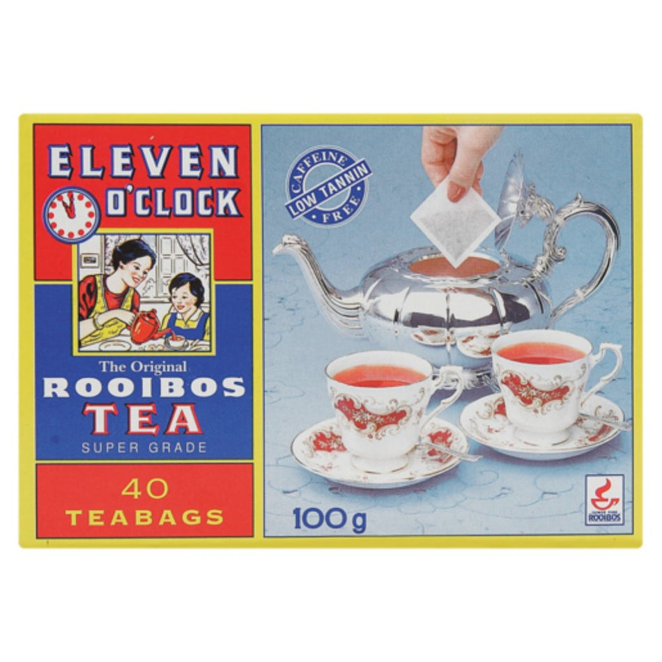 Eleven o Clock Tea Rooibos 40 Pack