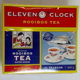 Eleven o Clock Tea Rooibos 80 pack