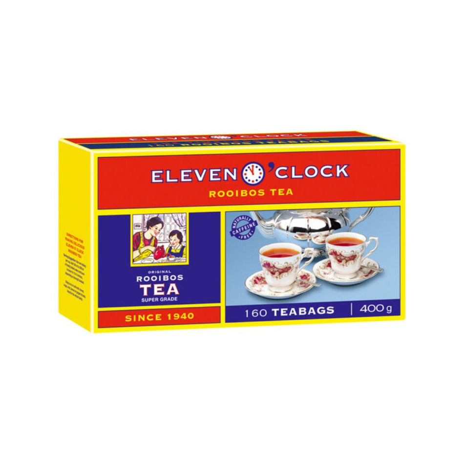 Eleven o Clock Tea Rooibos 160 Pack