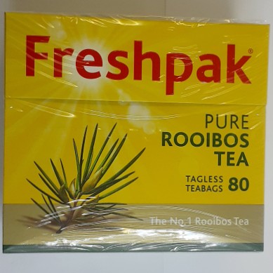 Freshpak Tea Rooibos 80 Pack