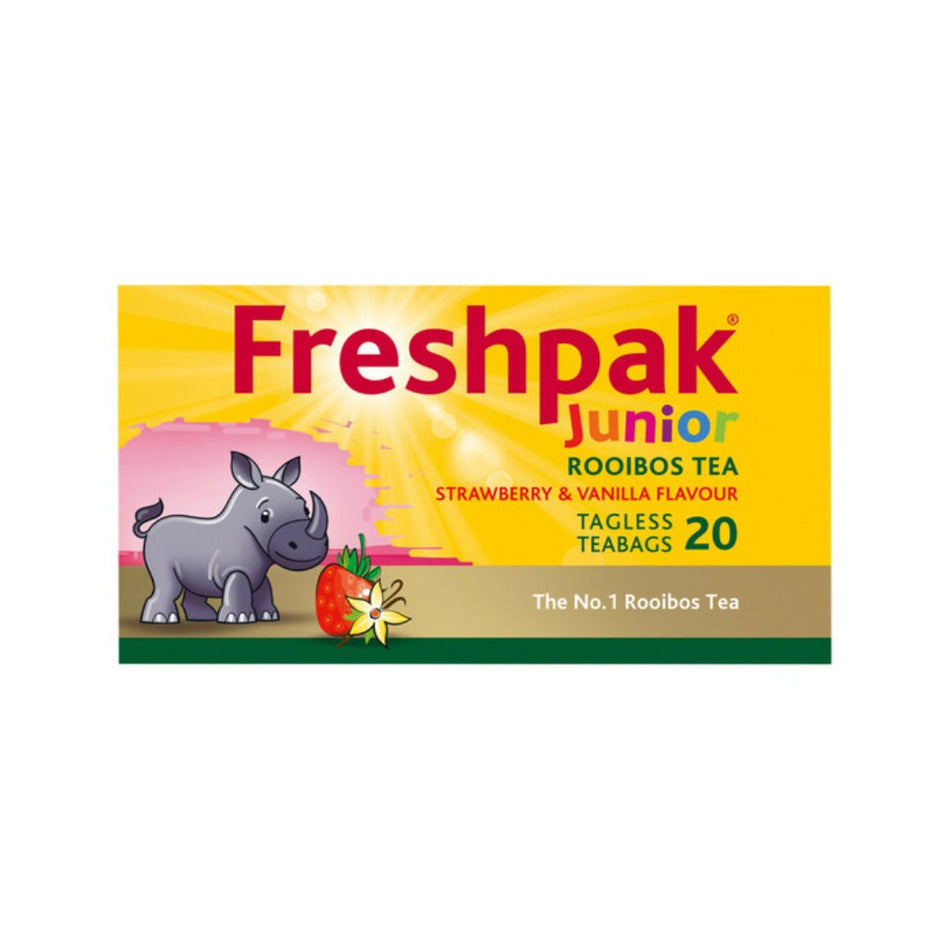 Freshpak Tea Junior Strawberry & Vanilla Rooibos 20 Pack