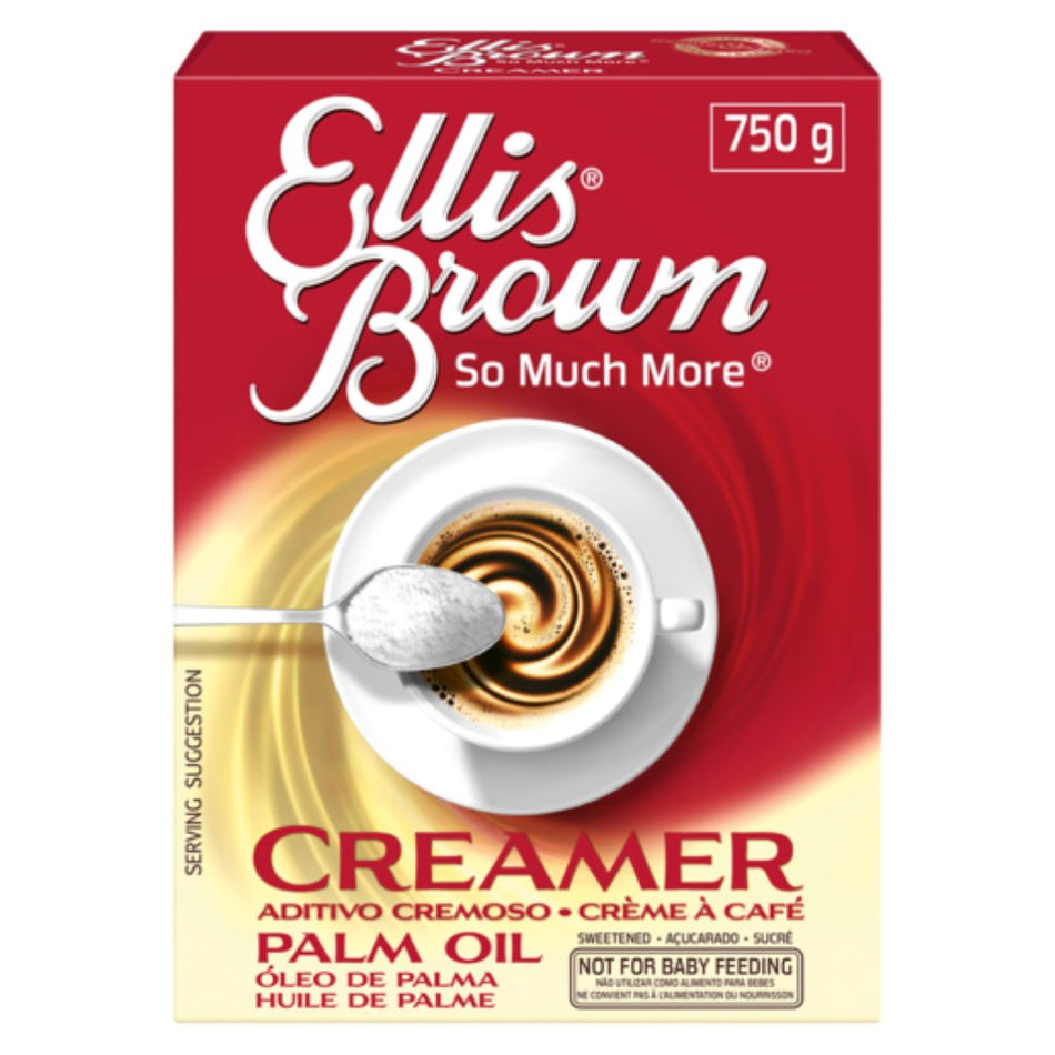 Ellis Brown Creamer Coffee 750G