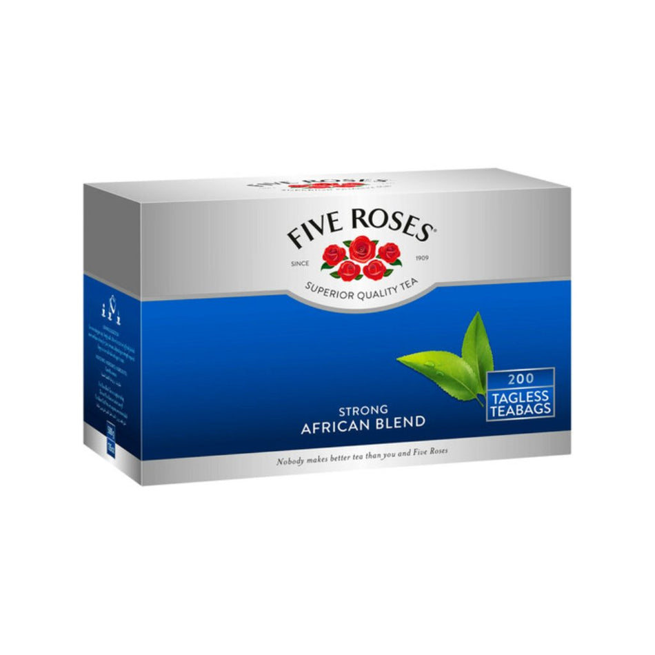 Five Roses Tea African Blend 200 Pack
