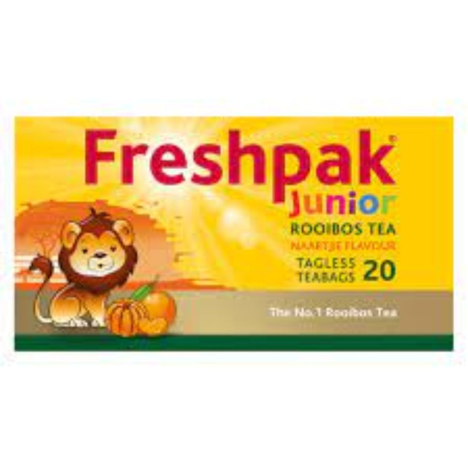 Freshpak Tea Junior Naartjie Rooibos 20 Pack