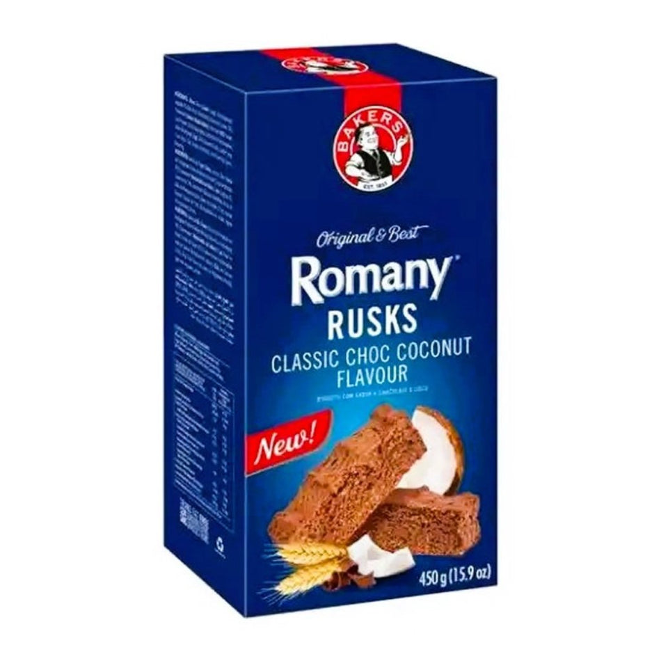 Bakers Rusks Romany Creams 450G