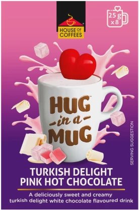 House Of Coffee Hug In A Mug Turkish Hot Chocolate 8's