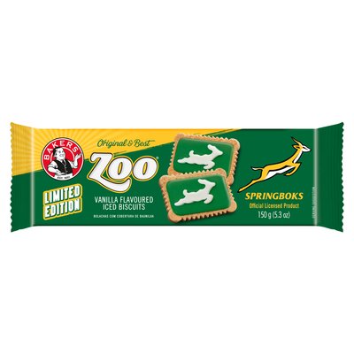 Bakers Biscuits Zoo Springbok 150g
