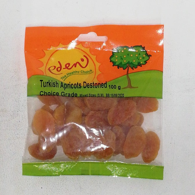 Eden Apricots Turkish 100G -