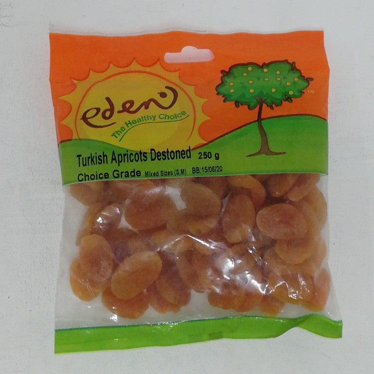 Eden Apricots Turkish 250G -
