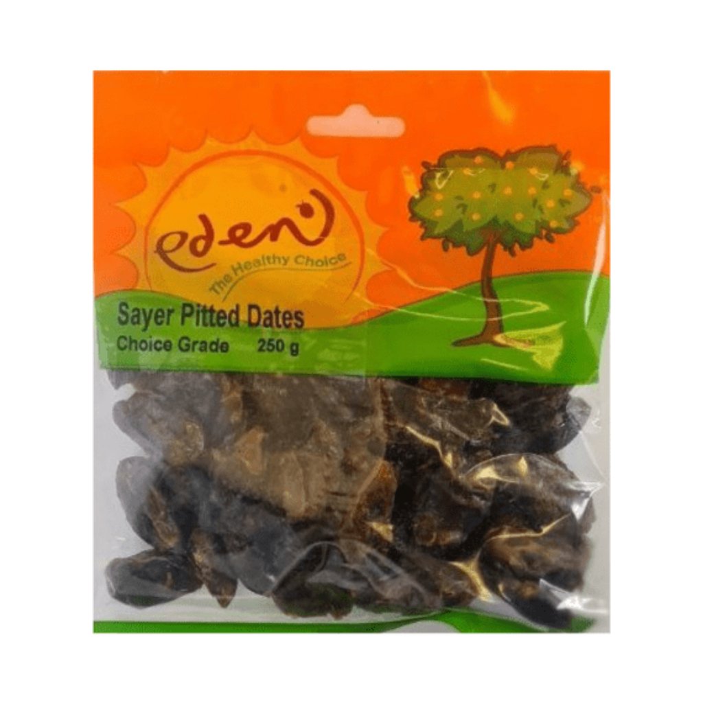 Eden Dates Pitted 100g -