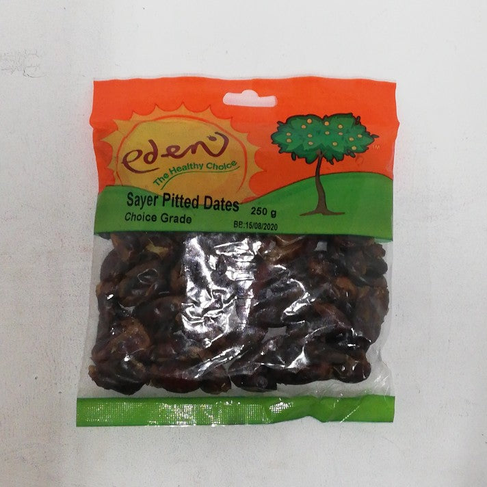 Eden Dates Pitted 250g -
