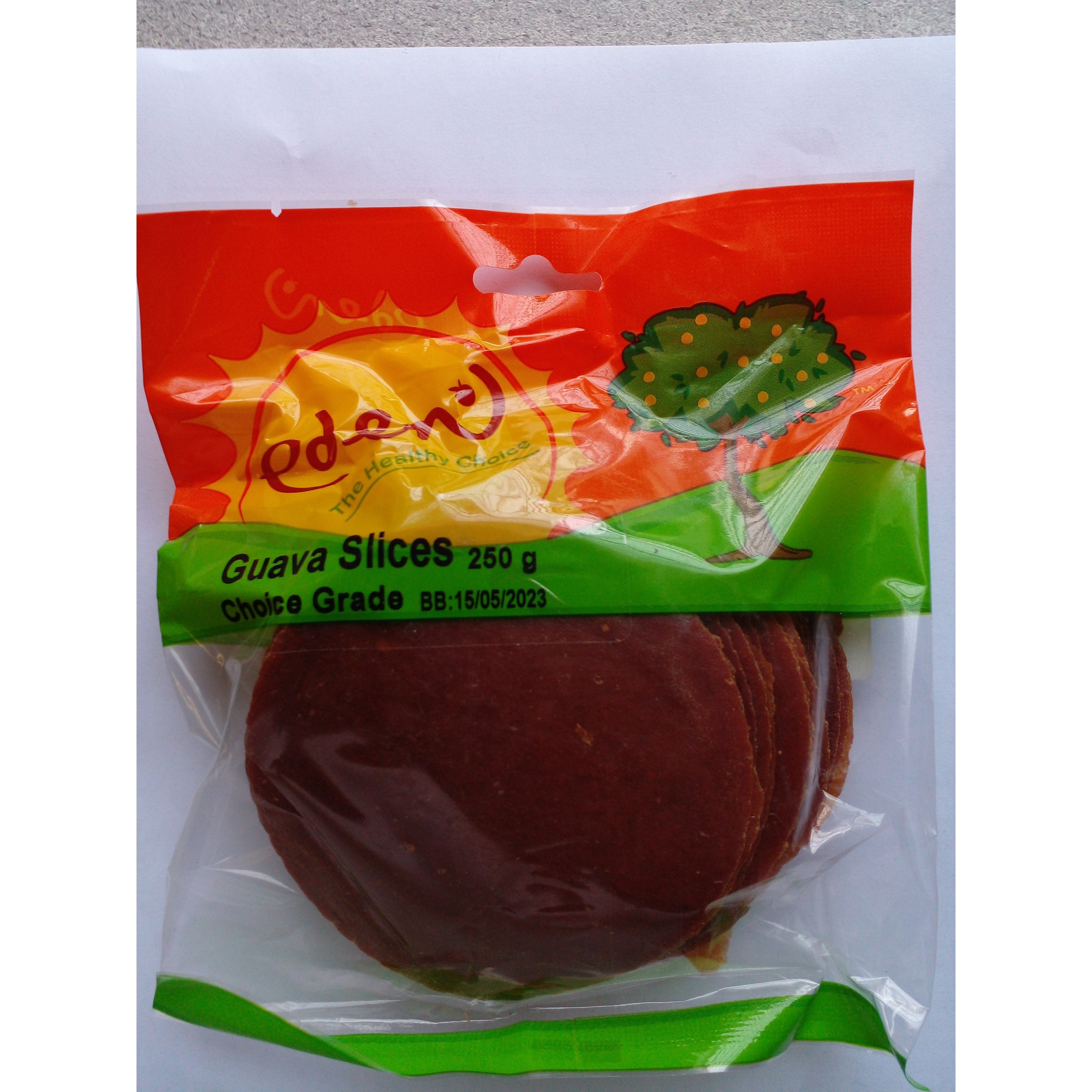 Eden Dried Fruit Guava Slices 250G -