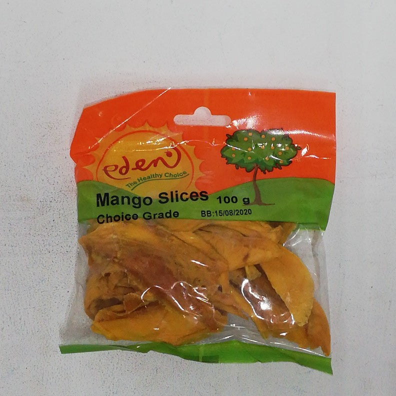 Eden Mango Slices 100G -