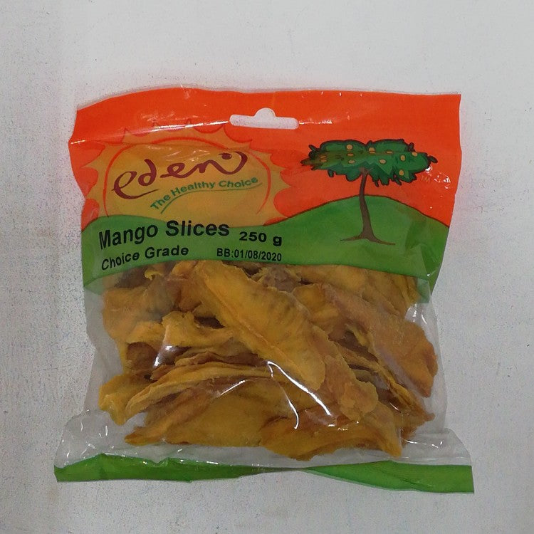 Eden Mango Strips 250G -