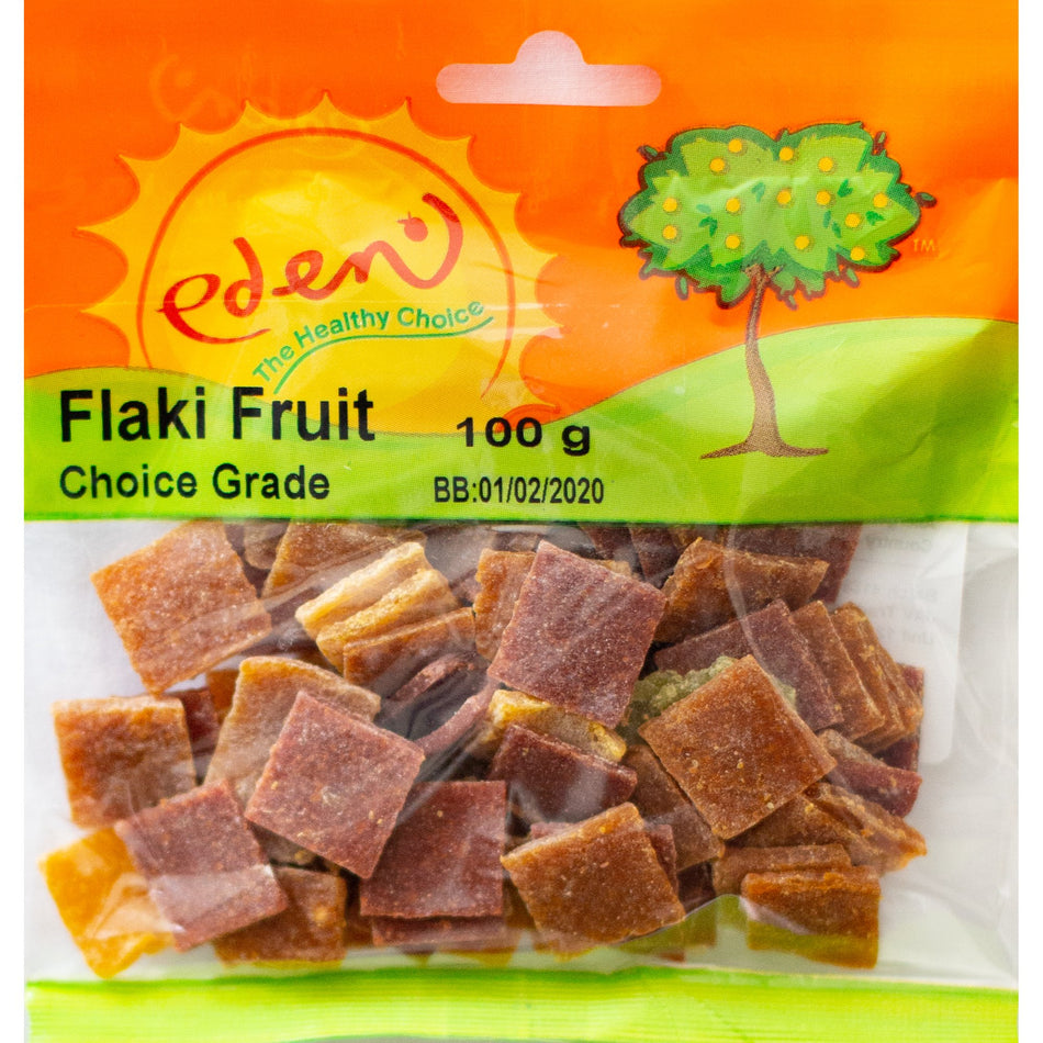 Eden Flaki Fruit 100G -
