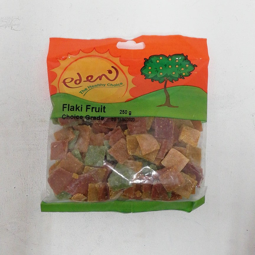 Eden Flaki Fruit 250G -