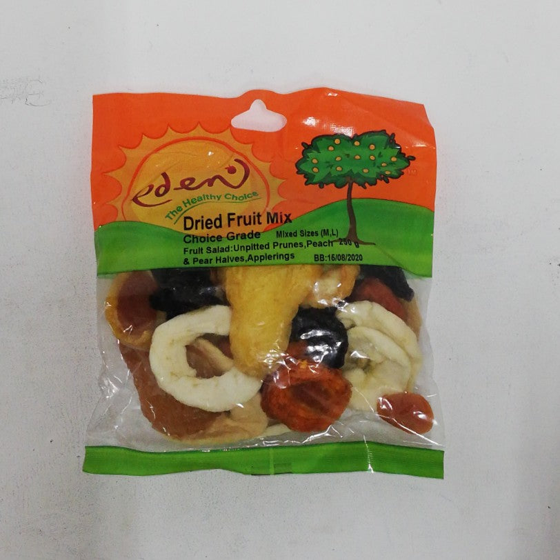 Eden Dried Fruit Mix 250G -